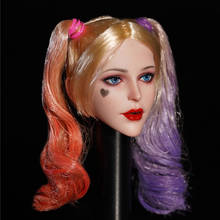 New Arrival Babyface BF01 1/6 Scale Female Joker PVC Head Sculpt for 12" Female Action Figure Body 2024 - buy cheap