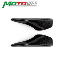 MOTO4U For Ducati Panigale V4 2018 2019 New Gloss 1 Pair 100% Carbon Fiber Motorcycle Tail Seat fairing Cover 2024 - buy cheap