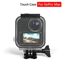 Hero 8 Max Touch Waterproof Case For GoPro Max Underwater Protection Touch Housing BOX For GO Pro 360 Camera Accessories 2024 - buy cheap