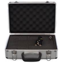 Transmissor universal de alumínio bolsa, caixa para flysky 2.4g futaba jr walkera esky rc transmissor 2024 - compre barato