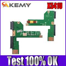 Akemy оригинал для For Asus X541U X541UA X541UAK X541UV X541UVK X541UJ F541U HDD плата соединительная линия с кабелем 2024 - купить недорого