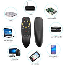 G10 Voice Remote Control 2.4G Wireless Air Mouse Microphone Gyroscope IR Learning for Android TV Box T9 H96 Max X96 VONTAR V1 2024 - buy cheap