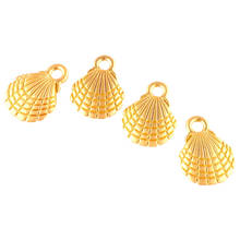 20pcs Gold Color Ocean Shell Conch Charm Pendant DIY Handmade Jewelry Accessories 23393 2024 - buy cheap