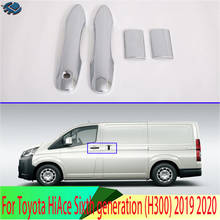 For Toyota HiAce Sixth generation (H300) 2019 2020 ABS Chrome Door Handle Cover Trim Molding Accessories 2024 - buy cheap