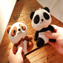 Panda Plush Toy , Keychain Accessories Pendant Charm Small Doll 2024 - buy cheap