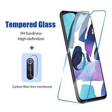 Lens Protectors for Poco X3 NFC C3 M3 M2 F2 Pro X2 2 In 1 Tempered Glass for Xiaomi Mi 10T Pro 5G 10 Lite 9T 9 SE A1 A2 A3 2024 - buy cheap