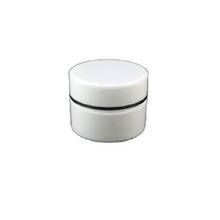 30G 30ML Plastic Jar, White Cream Packaging Box, Plastic Round Cream Jar,  Empty  Skin Care Cream Container,  50pcs/lot 2024 - buy cheap