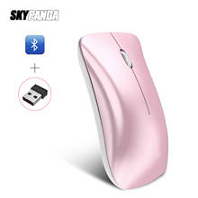 Беспроводная Bluetooth-мышь для девочек, 2,4 ГГц, 1600 DPI 2024 - купить недорого