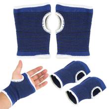 1pairs Knit Palm Protector Compression Palm Wrist Braces Supports Pain Relief Meniscus Tear Arthritis Injury Pain Wrist Pads 2024 - buy cheap