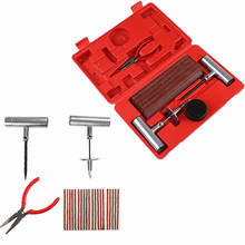 Garage Tools For Auto Tire Repair Kit Wheel Repair Puncture Car Prick Kit Motorcycle Tool Car Anti-puncture Tyre Repair Kit 2024 - buy cheap