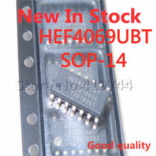 Inversor HEF4069UBT HEF4069 SOP-14 SMD COS/MOS en Stock, nuevo IC original, 10 unids/lote 2024 - compra barato