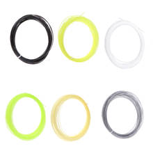 Carrete de cuerdas para raqueta, 12m, 1,35mm, para tenis, Squash, bádminton, Racquetball, colores a elegir 2024 - compra barato