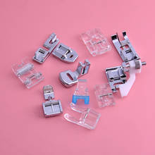 11Pcs Presser Foot Set Fit For Brother Singer Home Sewing Machine Good quality Tool parts Replacement 2024 - buy cheap
