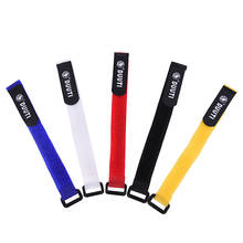 1pcs Bike Bicycle Pump Holder Ties Fixed Cable Tie Nylon Strap Power Wire Management Magic Tape Sticks 2024 - buy cheap