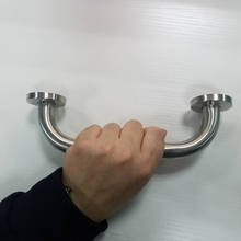 304 Stainless Steel Barrier-free Toilet Bathroom Bathtub Elderly Safety Handrail Wall Anti-slip Puller Tub Hand Grip Grab Bar 2024 - buy cheap