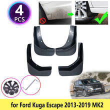 for Ford Kuga Escape MK2 2013 2014 2015 2016 2017 2018 2019 Mudguards Mudflap Fender Mud Flaps Guards Splash Wheel Accessories 2024 - buy cheap
