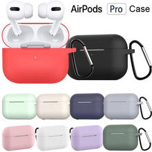 Caixa de fone de ouvidos sem fio, caixa de silicone macio para fones de ouvido intraoculares sem fio bluetooth para airpods pro da apple, capa para cobrir fones de ouvido airpods pro 3 2024 - compre barato