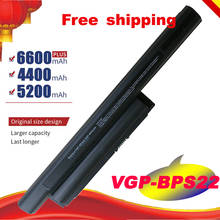 7800mAh 9 Cells laptop battery BPS22 VGP-BPS22 VGP-BPL22 VGP-BPS22A VGP-BPS22/A notebook battery for SONY VAIO E series Free 2024 - buy cheap