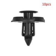 10pcs Nylon Trim Board Panel Retainer Clips Fasteners Black for toyota  1XCF 2024 - buy cheap