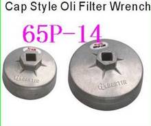 BESTIR taiwan made Aluminum alloy 65P-14 Oil Filter Cap Wrench auto repair tool NO.07431 freeshipping 2024 - buy cheap