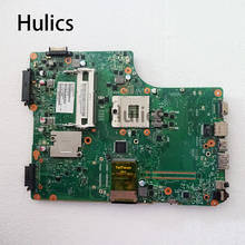 Hulics-placa-mãe para laptop, original, v000150 6050a2338701, para toshiba satellite, série a505, placa-mãe, 2024 - compre barato