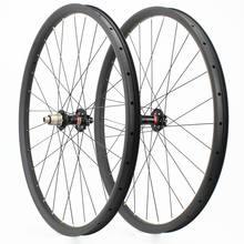 29 Inch Asymmetric 33x30 mm AM Tubeless Bike Carbon Wheels Novatec D791SB D792SB MTB Disc Brake Hubs Wheelset Pillar 1420 Spokes 2024 - buy cheap