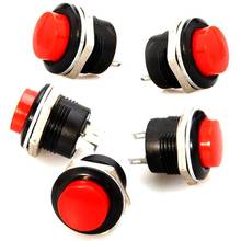 5 Pcs Momentary On/Off Push Buttons Horn Switch for Car Mini Auto Resetting Key 2024 - buy cheap