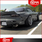 For RX7 FD ROB Style Glass Fiber Wide Rear Fenders Trim RX7 Racing Part Body Kit FRP ROB Overfender RX7 Accessories 2026 - buy cheap For RX7 FD ROB Style Glass Fiber Wide Rear Fenders Trim RX7 Racing Part Body Kit FRP ROB Overfender RX7 Accessories 2026 - buy cheap