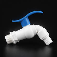 1Pc 1/2 3/4 Inch PVC Male Thread Tap Valve Connect to 16mm Soft 1/2" 3/4" Faucet Garden Irrigation Hose Washing Machine Valve 2024 - buy cheap