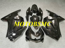 Fairing kit for KAWASAKI Ninja ZX250R 08 09 10 12 EX250 ZX 250R 2008 2010 2012 ABS Gloss black Fairings set+gifts KB106 2024 - buy cheap