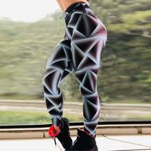 Ogilvy-mallas con estampado Digital 3D para Mujer, Leggings de entrenamiento de cintura alta, de realce, para Fitness 2024 - compra barato