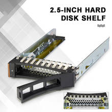 Pohiks-bandeja de disco duro de alta calidad, soporte duradero de disco duro de 2,5 pulgadas, SAS, SATA, HHD, para IBM x3650, x3550, x3500, x3400, 1 unidad 2024 - compra barato