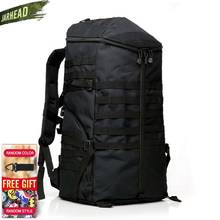 Mochila militar tática 55l, bolsa esportiva, à prova d'água, para acampamento, caminhadas, para viagem 2024 - compre barato