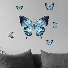 Color Butterfly Wall Sticker Removable Home Living Room Bedroom Decoration Wall Decal Vinyl for kids rooms wallpaper sticker 2024 - buy cheap