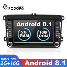 Podofo 2Din Android Car Multimedia Player 7" Wifi GPS Navi Radio Stereo Receiver For VW/Volkswagen/Golf/Polo/Jetta/Passat/Skoda 2024 - buy cheap