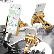 Aluminum Motorcycle Phone Holder Moto Accessories For HONDA 300 2019 st 1300 cbr 600f pcx 150 x4 varadero 125 cbr 954 rr 2024 - buy cheap