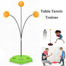 New 2020 Table Tennis Ping Pong Training Robot Fixed Rapid Rebound Trainer Equipment Cat Toys 2024 - buy cheap