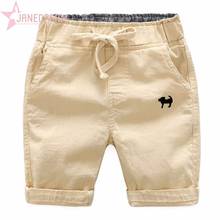 Janedream-calças de verão, short para bebês, crianças, bordadas, casual, cintura elástica, fino, verão, 273904 2024 - compre barato