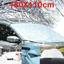 Winter Car Windscreen Windshield Front Cover Anti Snow Frost Ice Shield Dust Protector Heat Sun Mat 2024 - buy cheap