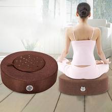 Moxibustion Cushion Smokeless Moxa Cone Burner Box Moxibustion Sit Chair for Mild Moxibustion Therapy Meditation Yoga Relaxation 2024 - buy cheap