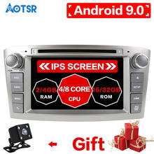 AOTSR Android 9.0 RAM 4G Have Stock DVD Stereo Multimedia For Toyota Avensis/T25 2003-2008 Radio GPS Navigation Video Car Player 2024 - buy cheap