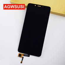 5,45 "для Xiaomi Redmi 6A LCD сенсорный экран дигитайзер Сенсорное стекло для Redmi 6 панель ЖК-дисплея в сборе Замена 2024 - купить недорого