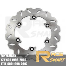 TT600R 1998-2007 Motorcycle Rear Brake Discs Disks Rotors Parts For YAMAHA TT600 R TT 600R 1999 2001 2002 2003 2004 2005 2006 2024 - buy cheap