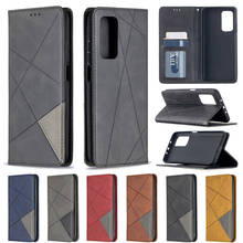 2021 On For Huawei Honor 9X Lite Case Magnetic Wallet Leather Flip Phone Cover For Honor 9 X Honor9X Lite Stand Capa with Card 2024 - buy cheap