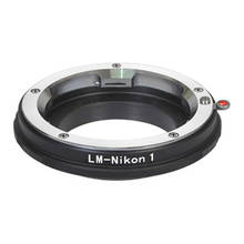 LM-N1 Adapter For Leica M LM Lens to for Nikon 1 N1 J1 J2 J3 J4 J5 S1 V1 V2 V3 AW1 Camera 2024 - buy cheap