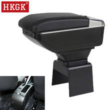 For Peugeot 307 armrest box Dual layer Rotatable central Store content box cup holder ashtray USB Charging accessories 2024 - buy cheap