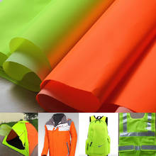 Free Shipping 1*1.5m 300D Waterproof Oxford Fabric Fluorescent Color Iridescent White Pu Coating Fabric 2024 - buy cheap