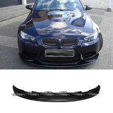OLOTDI Car Styling PU Material Front Lip Bumper Spoiler Splitter for BMW E92 M3 2008-2013 Auto Tuning 2024 - buy cheap