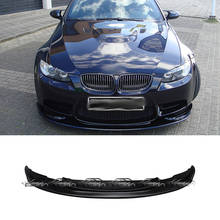 Loltdi-spoiler dianteiro para carros, estilo pu, para bmw e92 m3 2003-2012, sintonização automática 2024 - compre barato