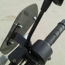 Protector de mano para parabrisas de motocicleta, cubierta deflectora de viento para Af18 125 Sx Virago 535 F800Gs Adventure Benelli 300 Yamaha 2024 - compra barato